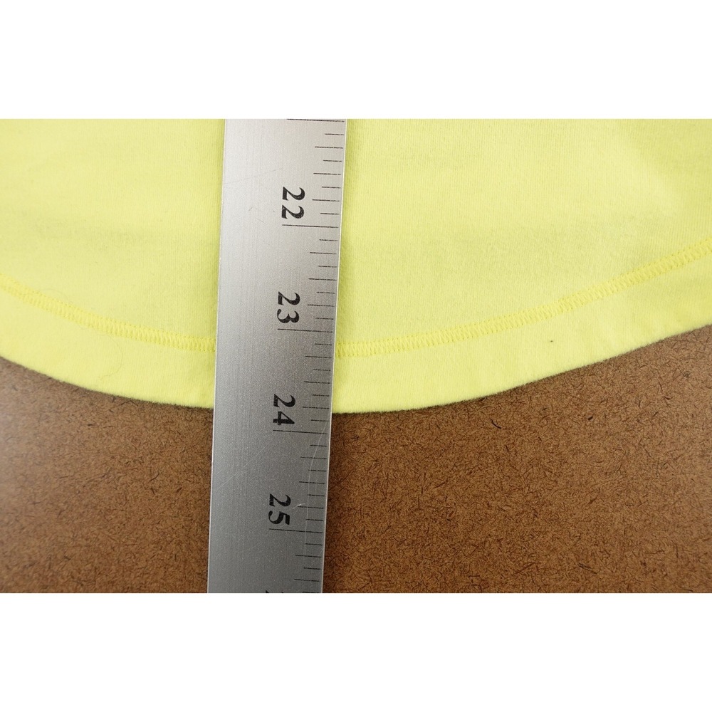 Lululemon Womens Size Small Blue Yellow Scoop Neck Pullover Athletic Tank Top - Picture 7 of 7